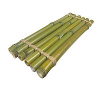 KONTONTY Bamboo Aquarium Decor Non-floating Bamboo Mat for Fish Tank Waterfall Fountain Ornament Underwater Aesthetics Unique Design