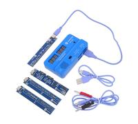 KONTONTY Battery Activation Circuit Board Universal Charging Activation Tools Tester for Phone Batteries Universal Phone Circuit Board Mobile Repair Charging Pad Blue