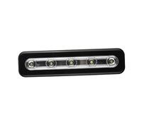 KONTONTY Battery Operated Motion Sensor Wardrobe Light Cabinet Stairs Led 5 Led Night Light Stick-