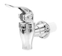 KONTONTY Beer Barrel Faucet Replacement Spigot for Beverage Dispenser, 1pcs Abs Sturdy Wine Making Tap Valve, Wear-Resistant Drink Spigot Suitable for Water Jugs and Home Bar Use