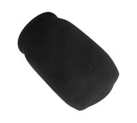 KONTONTY Black Sprouting Jar Covers and Wide Mouth Hydroponic Sleeves for Mason Jars, Light Blocking Black Sleeves for Plant Growth, Hydroponic Container Guard for Sprouting