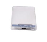 KONTONTY Box Usb Micro External Hard Drive Enclosure Case for Hard Disk Box Compatible Ssd for Usb Drive and Ssd Storage