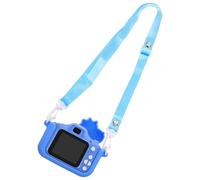 KONTONTY Boys and Girls Dinosaur Dual Lens Camera for Toddlers Fun Digital Photography Video for Preschoolers Adorable Design Build for Adventures