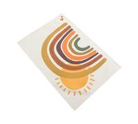 KONTONTY Boys and Girls Room Canvas Wall Art Decor for Nursery and Playroom Vibrant Wall Hanging Decoration Stimulates Creativity and Captivates Attention Easy to and Reposition