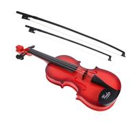 KONTONTY Boys and Girls Violin Toy for Beginners Musical Instrument Model Vintage Home Decor for Music Learning Schools and Kindergartens Lightweight and Portable