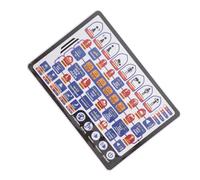 KONTONTY Boys and Girls's Arabic Learning Machine Electric Educational Toy Tablet Islamic Toys Arabic Letters Learning Pad