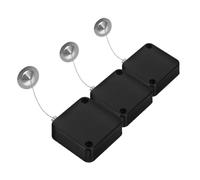 KONTONTY Cable Organizer Box Retractable Cable Anti-Theft Wire Storage for Exhibitions