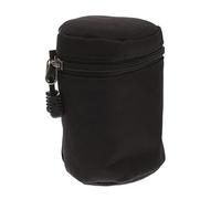 KONTONTY Camera Lens Storage Bag Shockproof Lens Pouch for DSLR Mirrorless Cameras Durable Protection Against Drops Scratches Lightweight Compact Design for Lenses
