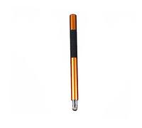 KONTONTY Capacitive Stylus Pen with Conductive Fabric Tip and Suction Cup Universal Metal Material 2 in 1 for Taking Notes and Drawing Suitable for Touch Screen Devices