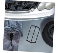 KONTONTY Car Audio Speaker Grill Cover Metal Subwoofer Bar Grille Protector with Rustproof Mesh Easy Installation Speaker Guard for Vehicle Sound System Enhancement