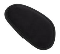 KONTONTY Car Thigh Rest Pad Soft Support Mat for Daily Driving | Plump Sponge Build, Textured Antislip Surface, Self Adhesive Fit for Driver and Passenger
