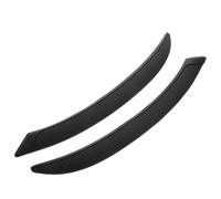 KONTONTY Car Wheel Arch Trim Anti Collision Strip for Models | PVC Black Finish, Scratch Coverage and Weather Resistance, Easy Installation for Wheel Arches