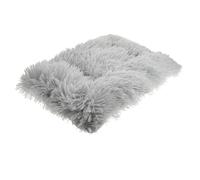 KONTONTY Cat Sleeping Mat Pet Cushion, 1pc Plush Soft Pad for Cat and Dog, Keep Warm Long-Pile Blanket, Reverse Side Random, Autumn and Winter Floor Mat