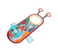 KONTONTY Childrens Steering Wheel Toy for Kids with Simulation Vehicle Design, Lightweight Abs Material, Early Education Development and Fostering Cognitive Growth, for Parent-child Play