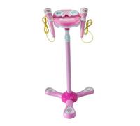 KONTONTY Childs Microphone Toy Music Singing Plaything Early Ed Microphone Lights Sounds for Boys and Girls