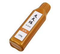 KONTONTY Chinese Brush Ink Gold Liquid Ink for Calligraphy and Painting Tools for Couplet Writing at Home Office Random Style