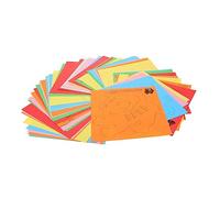 KONTONTY Chinese Zodiac Paper Cuts Kit Traditional Lunar Year Crafts for Boys DIY Origami Paper Spring Festival Decoration and Cultural Education Activity