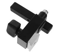 KONTONTY Chute Stopper Miter Track Limiter t Track Bolts Replacement Stop Block Miter Chute Block Katz Moses Stop Track Hold Down Clamps knobs Stop Block refit Aluminum Alloy t-Slot