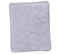 KONTONTY Comfortable Decorative Felt Seat Cushion Pad for Office Home and Car Multi-Functional Needle Felting Cushion Pressure Relief for Healthy Posture Non-Slip Design
