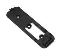 KONTONTY Compatible Blink Video Doorbell Mounting Bracket Weather-Resistant Black Doorbell Wall Mount Holder for Metal Glass Doors Replacement Backplate
