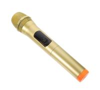KONTONTY Cosplay Microphone Plaything Pretend Microphone Prop Stage Performance Prop Boys and Girls Toy Simulation