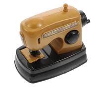 KONTONTY Creative Mini Sewing Machine for Educational Role Play with Material for Hands Fun Beginner Sewing Machine Plaything for Boys