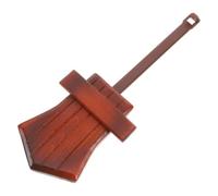 KONTONTY Cuckoo Clock Pendulum Part for Wall Clocks, Wooden Brown | Simple Installation, Smooth Surface, Easy Replacement, Compatible with Cuckoo Clocks and DIY Repair