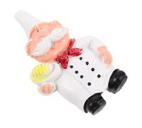 KONTONTY Cute 3d Resin Kitchen Chef Fridge Magnet with Comfortable Feel and Magnetic Attachment for Home and Office Metal Surfaces Decoration