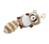 KONTONTY Cute Keychain Pendant 20cm Plush Animal Keyring for Bags and Backpacks Adorable Keychain Accessories for Boys and Girls and Animal Lovers