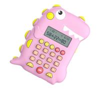 KONTONTY Dinosaur Calculator for Educational Early Learning Machine with Math Games Portable Calculator for Boys and Enhances Mathematical Logic and Skills