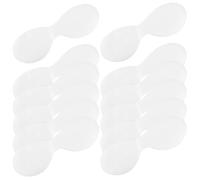 KONTONTY Disposable for Comfortable Eye Skin Caring 100 Sheets Non Woven Fabric Eye Mask Paper Easy to Cut for Spa and Makeup Application