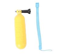 KONTONTY Diving Buoyancy Rod Antiskid Grip for Camera Floating Self Arm Pole for Yellow for Water Sports Like Surfing Snorkeling Strap for Double