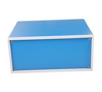 KONTONTY DIY Junction Case Metal Enclosure Project Box 90x200x165mm Preventive Cable Management