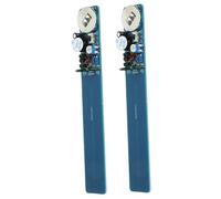 KONTONTY DIY Metal Detector Soldering Kit 2 Sets Electronic Practice Tools for Students Adjustable Size Easy Assembly for Educational Projects and Training