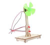 KONTONTY DIY Wind Generator Model Kit for Primary School Science Experiments Educational Dynamo for Hands Learning Stem Activity for Early Education Curiosity Development