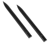 KONTONTY Doodle Board Tablet Stylus While on The Move for Jotting down Ideas and Notes Lcd Writing Tablet Stylus Pen 2pcs Plastic Precise Writing Experience Erasable Black