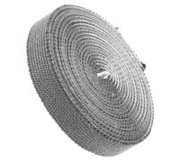 KONTONTY Door Gasket for Wood Stove Stove Fire Rope Seal Self-adhesive Smoke Prevention Sealant