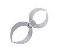 KONTONTY Double Ended Turners Calipers Stainless Steel Bowl Calipers for Woodturning Inside Outside Measuring Tool Adjustable Precision for Woodworking Projects