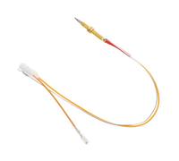 KONTONTY Double-wire Metal Thermocouple Needle Random Color for Gas Stove Sturdy Plastic and Metal Parts with Precision Temperature Control and Flameout Protection Replacement for Kitchen Cooking