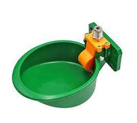 KONTONTY Drinking Bowl Automatic Water Bowl for Pigs Sheep Goats Metal Feeder Pet Bowl Water Feeder Sheep Bowl