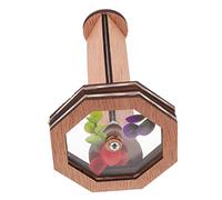 KONTONTY Educational Kaleidoscope DIY Rotating Kaleidoscope Kit for Outdoor Fun Cognitive Observation for Boys for Scientific Experiments and Kindergarten Use