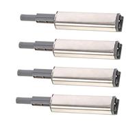 KONTONTY Efficient Push to Open Cabinet Door Latch 4pcs Simple Installation for Drawer Wardrobe Bookcase