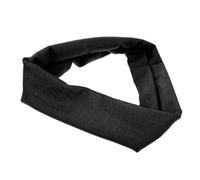 KONTONTY Elastic Sweatbands Head Band Cloth Black Sweat-releasing Comfortable Feeling for Men, Shower and Makeup