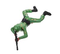 KONTONTY Electric Crawling Soldier for Engaging Plaything to Enhance Creativity and Intelligence for Room Decor Requires Aa Batteries Not Included