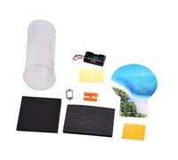 KONTONTY Electric Tornado Maker Kit Educational Science for Stem Learning Party Favor Enhances Curiosity Critical Thinking Skills DIY Weather Experiment