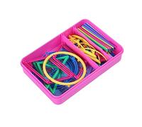 KONTONTY Elementary School Math Geometry Frame Construction Random Color Building for Cognitive Play and Parent Interaction Educational Shapes for Fun Learning Activities Random Color