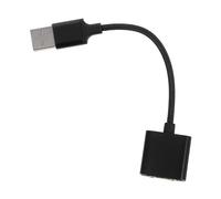 KONTONTY External USB Sound Card Adapter Audio Converter with Two-in-one Design Aluminium Alloy Plug and Play for Enhanced Audio Experience for Tablet and Smartphone