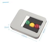 KONTONTY Eyesight Training Ball Three Colors Sightedness Correction Portable Eye Accessory Tool for Boys