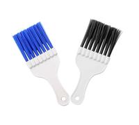 KONTONTY Fin Cleaner for Air Conditioners 2pcs Radiator Brush Sturdy Material for Deep Cleaning