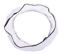 KONTONTY Foldable Ring Light Diffuser Cover Softbox for Photography and Video White Nylon Flash Diffuser with High Light Transmission Stable Color Temperature for Portrait and Product